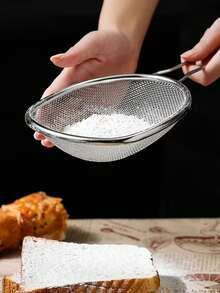 Dụng cụ vớt thức ăn bằng thép không gỉ 304 - Thể thao & Ngoài trời, Thích hợp cho cắm trại ngoài trời - Dụng cụ nấu ăn ngoài trời, Dụng cụ vớt thức ăn hình cầu bằng thép không gỉ, Dụng cụ lọc mì, Muỗng vớt thức ăn cỡ lớn, Dụng cụ lọc dầu lẩu. - Nhiều màu - Xem 9