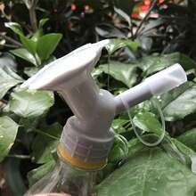 1个加厚型二合一花园喷雾器适配器，支持喷雾和水柱模式，适用于大多数饮料瓶，适合家庭园艺、阳台植物、庭院维护和春季花卉种植。 - 向日葵形狀 - 查看 7