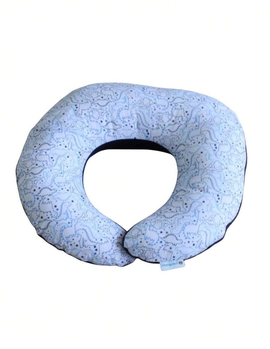 Maternity Pillows - Blue Dinosaurs - View 1