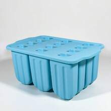 1 Set Creative Ice Pop Mold, Silicone Ice Pop Mold, Ice Cream Mold, Tray, Home Ice Pop Mold, Jelly Mold, Kitchen Supplies, Kitchen Accessories - Multicolor - View 11