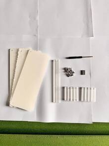 1个透明亚克力多层展示架，多功能桌面亚克力收纳架，适用于摆件、盲盒、香水、化妆品、配件等。 - 無色 - 查看 4