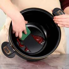 Large Capacity Pressure Cooking Pot 8L Steamer Stew Pot Gas Induction Cooker - View 5