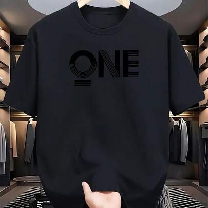 New Arrival Patterned T-Shirt With Luxurious Details, Breathable Printed T-Shirt, Durable Patterned T-Shirt, Quick-Drying T-Shirt, Unisex Sporty Style T-Shirt, Fashionable Quick-Drying T-Shirt