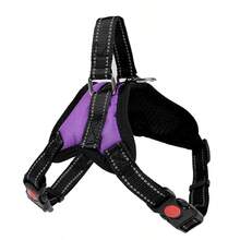 New Reflective Harness Chest Strap For Medium/Large Dogs, Anti-Pulling Leash - Multicolor - View 29