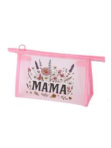 Makeup Bag,Suitable For Personal Travel Cosmetics Storage, Travel Small Bag Wash Bag, Beach Bag,Transparent Toiletry Bag,Birthday Gift, Birthday Gift, Travel Essentials And Dormitory Essentials To Meet Daily Travel Needs,Ideal Gift For Her, Teachers, Mothers, Friends, Dorm Room, Mother'S Day Gift, Graduation Gifts, Travel Gift, Easter Gifts, Back To School - Multicolor - View 15
