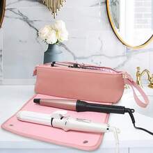 Hair Care Tools Travel Bag, Travel Bag And Heat-Resistant Pad Curling Iron And Hair Care Accessories Storage Bag, Travel Organization Pouch, Travel Essentials Carryall - 1 - Xem 6