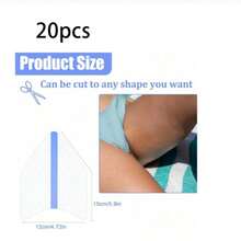 1 Cặp/10 Cặp/20 Cặp Băng quấn đùi chống ma sát mùa hè dành cho cả nam và nữ, vừa vặn thoải mái, bảo vệ đùi và bắp chân của phụ nữ, đai/miếng dán mang lại sự bảo vệ thoải mái. - nhiều màu - Xem 7