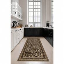 Leopard Runner Rug, Leopard Area Rug, Leopard Themed Rug, Hallway Rug, Leopard Decor Rug, Runner, Runner Rug, Area Rug, Animal Long Rug, Modern Abstract Art Carpet  ,Perfect Choice For Gift ,Stylish And High-Quality Rugs, Perfect For  Decorations And GiftsHome Decor, The Best Choice For Gothic-Style Birthday Gifts,Valentine's Day Gifts, Birthday Gifts, Valentine's Day Home Decor (Gothic Style) - Default - View 5
