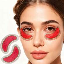 2 Packs Reusable Hot & Cold Gel Eye Mask – Compact Cooling Pads For Under Eye Care & Relaxation, Ideal Summer Soothing & Self-Care Gift - A - View 5