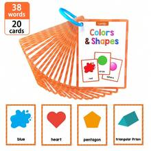 Lachilly 家庭、学前教育、儿童英语学习、单词卡、身体部位、水果、蔬菜、动物、颜色和形状、数字、儿童英语学习、蒙特梭利玩具、常用词汇单词卡、学校、学生、文具、学习用品、英语字母、学前教育玩具、辅音-元音-辅音 (CVC) 单词、自然拼读 - 彩色 - 查看 15