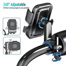 Xe máy, xe tay ga điện, ván trượt, xe đạp leo núi, xe đạp điện, giá đỡ điện thoại, giá gắn điện thoại cho xe đạp - Nhiều màu - Xem 11