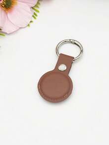 1/3pcs Pet Locator Protective Case Keychain, Compatible With Apple Airtag Pet Tracker Anti-Lost Device, Suitable For Cats, Dogs And Other Small Animals (Airtag Not Included) - Multicolor - View 10