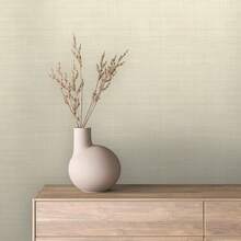 Paper and Wall Self-Adhesive Vinyl Striped Wallpaper With Floral Slatted Panel, Modern Decoration For Bedroom And Living Room - Best Sellers - 亞麻布 - 查看 4