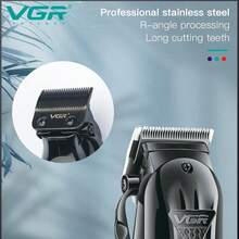 Lionel Messi VGR Electric Hair Clipper, Professional Cordless Hair Trimmer, Men's Digital Display 2-In-1 Set V-282 V-982 - Multicolor - View 5