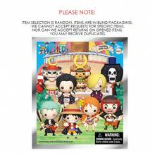 Bộ quà tặng sưu tầm mô hình 3D móc khóa "One Piece" chính hãng Toei Animation (1 chiếc). - Nhiều màu - Xem 7