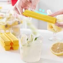 创意薯条造型冰格，带磁铁，可自制冰棒、酸奶、果汁冰模，家用 - 彩色 - 查看 4