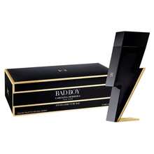 Carolina Herrera Bad Boy 男士淡香水喷雾迷你装 0.34 盎司/10 毫升 - 美東時間 - 查看 4