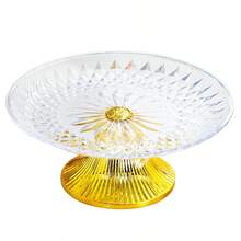 1个多层蛋糕架，婚礼甜点桌，派对庆典多层糕点展示架 - 無色 - 查看 5