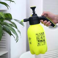 1 pièce Bouteille de pulvérisation sous pression avec buse réglable, idéale pour arroser facilement les plantes et nettoyer les surfaces. Convient pour le jardinage à la maison, les soins des plantes d'intérieur, les pelouses et les jardins extérieurs, ainsi que pour les fleurs, les légumes, les plantes en pot d'intérieur et divers travaux de nettoyage. - Multicolore - Voir 8