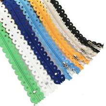 Bộ 10/20/30 chiếc khóa kéo nylon hình ngôi sao, khóa kéo ren có đầu đóng và 1 chân vịt máy may chuyên dụng cho khóa kéo, thích hợp cho các dự án may vá thủ công, may váy, chăn ga gối đệm, v.v. - nhiều màu - Xem 4