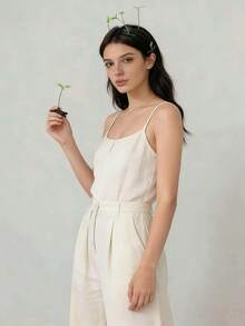 Bộ 20 kẹp tóc hình cỏ ngộ nghĩnh, kẹp tóc hình giá đỗ 3D dễ thương, kẹp cá sấu. - màu xanh lá - Xem 12