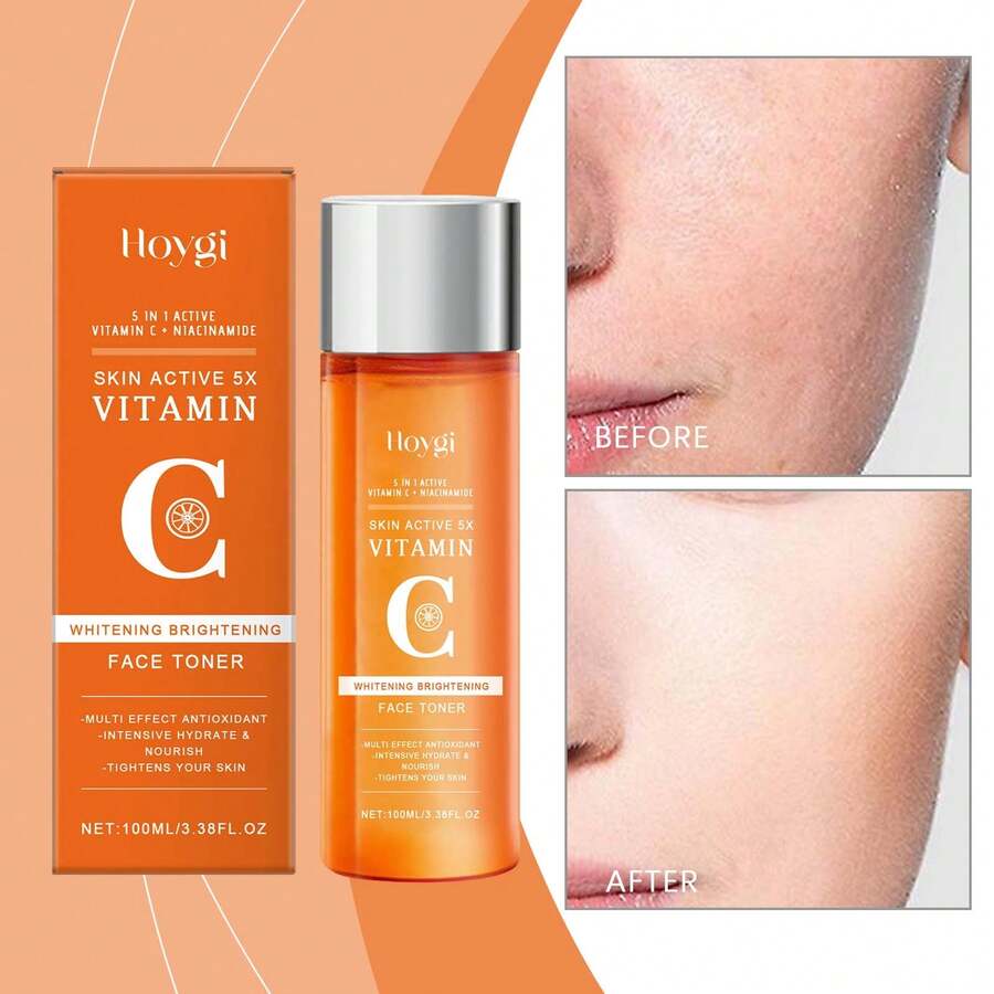 亮肤保湿维生素C爽肤水，送给女性和女孩的礼物 - 多款式 - 查看 1