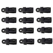24pcs 3.07" X 1.10" Multi-Functional Wind Resistant Waterproof Non-Slip Reusable Adjustable Strong Grip Tent Tarp Sunshade Fixing Clips, Outdoor Camping Essential Tools. Picnic Mat Fixers, Used To Secure Sunshades And Nets, Patio Sunshade Net Clips, Canopy Fixing Buckles - Multiple Styles - View 8