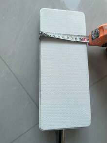 Bộ 1/3/6 miếng lau nhà tái sử dụng màu xám - Miếng lau nhà bằng sợi microfiber có thể giặt được, dùng được cả khi ướt và khô, tương thích với nhiều loại chổi lau nhà, lý tưởng để lau sàn nhà và sàn gỗ (Không bao gồm chổi lau nhà) - Xám - Xem 11