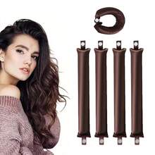 Mcbki Bộ 3/4/5 que uốn tóc không dùng nhiệt, dụng cụ uốn tóc sóng lớn, ống uốn tóc khi ngủ, dụng cụ uốn tóc thoải mái khi ngủ. - Nhiều màu - Xem 14