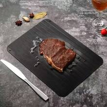 1pc Rapid Defrosting Tray, Designed Specifically For Defrosting Frozen Meat And Other Items, Also Called Defrosting Board Or Defrosting Master, A Practical Kitchen Tool - Multicolor - View 14