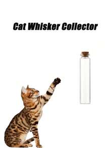 猫须收集罐，猫须收集瓶，迷你玻璃花瓶，适合爱猫人士，迷你玻璃花瓶 - 精致收藏礼品，四季皆宜 - 多色 - 查看 7