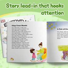 Everyday Rhymes – Illustrated Song Book, Featuring Classic Nursery Rhymes, Fun Musical Activities And Sing-Along Learning - Everyday Rhymes Songbook - View 5