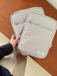 Minimalist Laptop Bag, Compatible With IPad 10/11 Inches And 13/14 Inches,Tablet Sleeve, Laptop Handbag - View 5