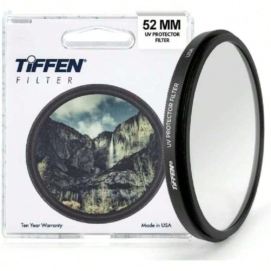 UV Protective Filter For Camera, 52mm, 44622695 - Camel - View 1