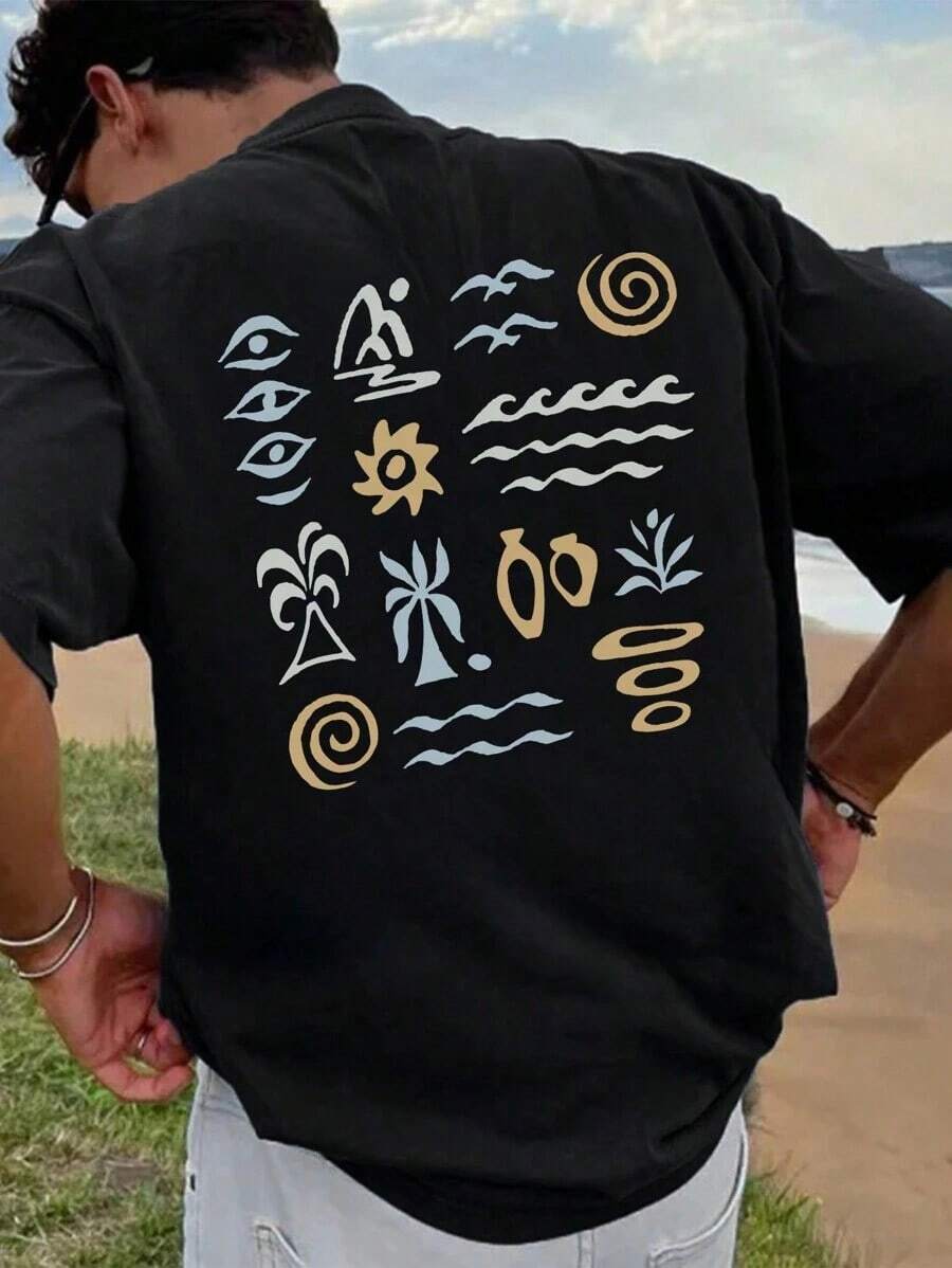 Women T-Shirts - Black - View 1