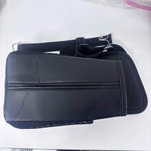 1pcCar Tissue Box, Side Seat Tissue Bag, Interior Hanging Bag, Multifunctional Tissue Dispenser Storage Bag, Suitable For Organizing Tissues, Water Bottles, Mobile Phones, Tickets, And Bank Cards, Keeping The Car Tidy, Universal Model - Holiday Gift For Wife And Mother [Style And Color Sent At Random] - Multicolor - View 11
