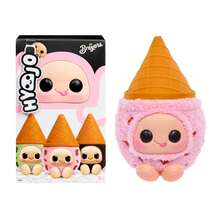 MGA Entertainment MGA ! Hyojo Blow Pop 盲盒系列，以三明治餅乾、Kisses 和冰淇淋等經典品牌為靈感的系列主題。每系列包含 3 款限量設計的收藏級毛絨玩具，適合各年齡收藏家與禮品贈送。 - 彩色 - 查看 13