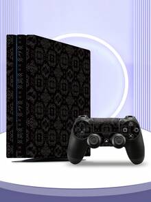 5pcs Embossed Pattern P4 Pro Game Console Stickers, Dust-Proof And Wear-Resistant - View 5