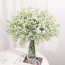 40 buc/20 buc/12 buc/6 buc flori artificiale de Gypsophila, simulare flori Dianthus, potrivite pentru nunți, petreceri, decorarea casei, confecționarea buchetelor, accesorii DIY, Ziua Îndrăgostiților, cadouri, zile de naștere, ceremonii de absolvire - Multicolor - Vizualizare 1