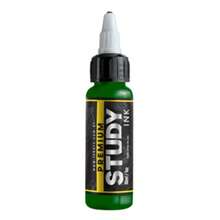 Study Ink 30ml For Tattoo Practice - ธงสีเขียว - ดู 9