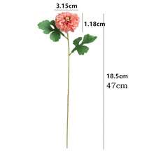 1PCArtificial Marigold & Dahlia Fake Flowers, Realistic Faux Floral Bouquet, Home Desktop Decoration Ornament, Wedding Scene Layout Party Backdrop Decor, Photography Shooting Props, Long Lasting Simulated Flower Arrangement For Bedroom Living Room Hotel Banquet Festival Holiday Aesthetic Decor Gift - Multicolor - View 8