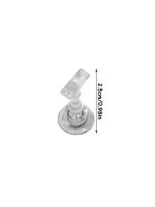 10 món dụng cụ tập vẽ móng hình quân cờ, khay đựng móng từ tính trong suốt, giá trưng bày móng, dụng cụ làm móng nghệ thuật, dễ sử dụng và dễ làm quen (5 món/1 cái) - Nhiều màu - Xem 5