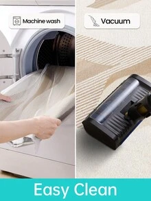 DAJIANG 1pc Modern Luxury Asymmetrical Wave Pattern Long Kitchen Floor Mat, Suitable For Bathroom, Kitchen, Outdoor, Indoor, Hallway, Bedroom, Living Room - Multicolor - View 8
