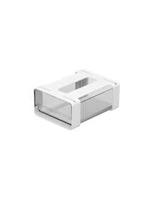 1pc Under Desk Drawer Type Organizer, Plastic Stationery Storage Box, Under Desk Drawer Storage Box, Transparent Drawer Storage Box, Multifunctional Storage Container Box, Organizer Supplies, For Home School Office, Space Saving - Clear - View 9