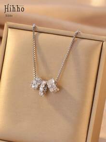Hihho 1 Stück luxuriöse Zirkonia-besetzte Dreiring-Taillenkette, geeignet für den täglichen Gebrauch und Ausgehen von Frauen, lässt sich leicht zu verschiedenen Outfits kombinieren - Die schmale Taille der dritten Ringstraße - Übersicht 10