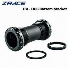 ZRACE DUB 中軸 29mm 適用於 BSA BB29 BB92 PF30 BB30 山地公路車 - 黑色 - 查看 15