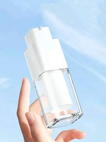 可攜式塑膠真空按壓泵瓶 方形旋轉真空瓶 可補裝保養乳液 化妝品儲存容器 適用居家商用 浴室梳妝台 戶外 護膚乳霜容器 旅行配件 家居裝飾 - 彩色 - 查看 9