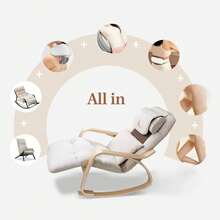 Massage Chair - Beige - View 4