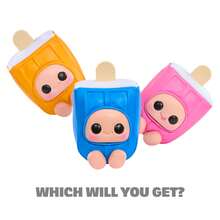 MGA Entertainment MGA ! Hyojo Blow Pop 盲盒系列，以三明治餅乾、Kisses 和冰淇淋等經典品牌為靈感的系列主題。每系列包含 3 款限量設計的收藏級毛絨玩具，適合各年齡收藏家與禮品贈送。 - 彩色 - 查看 7