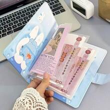 Hasbro Sổ tay hình thỏ dễ thương có khóa từ tính, sổ ghi nhớ hàng ngày chất lượng cao, tiện dụng. - Nhiều màu - Xem 4